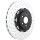Purchase Top-Quality Disque avant de qualité supérieur de BREMBO - 09.9313.33 (1 Qté) pa5