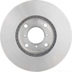 Purchase Top-Quality Front Premium Rotor by BREMBO - 09.9350.10 (1 Qty) pa2