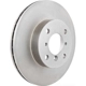 Purchase Top-Quality Front Premium Rotor by BREMBO - 09.9350.10 (1 Qty) pa3