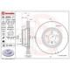 Purchase Top-Quality Front Premium Rotor by BREMBO - 09.9355.11 (1 Qty) pa5