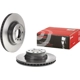 Purchase Top-Quality Front Premium Rotor by BREMBO - 09.9355.11 (1 Qty) pa8