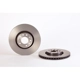 Purchase Top-Quality Front Premium Rotor by BREMBO - 09.9369.11 pa1