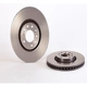Purchase Top-Quality Front Premium Rotor by BREMBO - 09.9369.11 pa2
