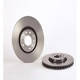 Purchase Top-Quality Front Premium Rotor by BREMBO - 09.9369.11 pa4