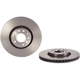 Purchase Top-Quality Front Premium Rotor by BREMBO - 09.9369.11 pa5