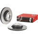 Purchase Top-Quality Front Premium Rotor by BREMBO - 09.9372.21 (1 Qty) pa3