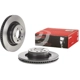 Purchase Top-Quality Front Premium Rotor by BREMBO - 09.9374.21 (1 Qty) pa4