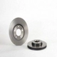 Purchase Top-Quality Front Premium Rotor by BREMBO - 09.9464.21 pa1
