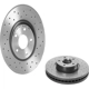 Purchase Top-Quality Front Premium Rotor by BREMBO - 09.9468.1X pa1