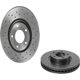 Purchase Top-Quality Front Premium Rotor by BREMBO - 09.9468.2X pa1