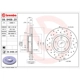 Purchase Top-Quality Front Premium Rotor by BREMBO - 09.9468.2X pa2