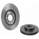 Purchase Top-Quality Front Premium Rotor by BREMBO - 09.9468.2X pa5