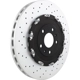 Purchase Top-Quality Front Premium Rotor by BREMBO - 09.9477.23 (1 Qty) pa11
