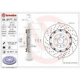 Purchase Top-Quality Front Premium Rotor by BREMBO - 09.9477.23 (1 Qty) pa9