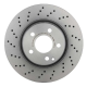 Front Premium Rotor by BREMBO - 09.9481.21 (1 Qty) pa5
