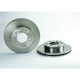 Purchase Top-Quality Front Premium Rotor by BREMBO - 09.9508.11 pa2