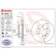 Purchase Top-Quality Front Premium Rotor by BREMBO - 09.9508.11 pa3
