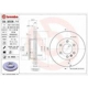 Purchase Top-Quality Front Premium Rotor by BREMBO - 09.9508.11 pa5