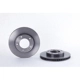 Purchase Top-Quality Front Premium Rotor by BREMBO - 09.9545.11 pa1