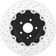 Purchase Top-Quality Front Premium Rotor by BREMBO - 09.9547.33 (1 Qty) pa12