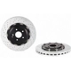 Purchase Top-Quality Front Premium Rotor by BREMBO - 09.9547.33 (1 Qty) pa3