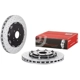 Purchase Top-Quality Front Premium Rotor by BREMBO - 09.9547.33 (1 Qty) pa6