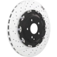 Purchase Top-Quality Front Premium Rotor by BREMBO - 09.9547.33 (1 Qty) pa8