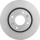 Purchase Top-Quality BREMBO - 09.9574.21 - Front Brake Rotor pa1