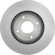 Purchase Top-Quality BREMBO - 09.9574.21 - Front Brake Rotor pa2