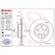 Purchase Top-Quality Front Premium Rotor by BREMBO - 09.9581.11 pa8