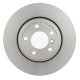 Front Premium Rotor by BREMBO - 09.9581.11 (1 Qty) pa9