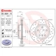 Purchase Top-Quality Front Premium Rotor by BREMBO - 09.9581.1X pa1