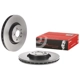 Purchase Top-Quality Front Premium Rotor by BREMBO - 09.9586.11 pa7