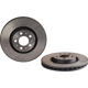 Purchase Top-Quality Front Premium Rotor by BREMBO - 09.9755.11 pa6