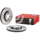 Purchase Top-Quality Front Premium Rotor by BREMBO - 09.9755.11 pa7