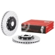 Purchase Top-Quality Front Premium Rotor by BREMBO - 09.9764.23 (1 Qty) pa3