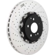 Purchase Top-Quality Front Premium Rotor by BREMBO - 09.9764.23 (1 Qty) pa8