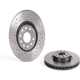 Purchase Top-Quality BREMBO - 09.9772.1X - Front Premium Rotor pa1