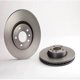 Purchase Top-Quality Front Premium Rotor by BREMBO - 09.9797.11 (1 Qty) pa2