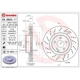 Purchase Top-Quality Front Premium Rotor by BREMBO - 09.9825.11 pa6