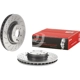 Purchase Top-Quality Front Premium Rotor by BREMBO - 09.9825.11 (1 Qty) pa7