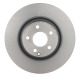 Front Premium Rotor by BREMBO - 09.9825.21 (1 Qty) pa10