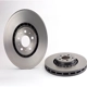 Purchase Top-Quality Front Premium Rotor by BREMBO - 09.9848.11 pa2