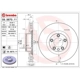 Purchase Top-Quality Front Premium Rotor by BREMBO - 09.9870.11 pa4