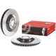Purchase Top-Quality Front Premium Rotor by BREMBO - 09.9915.11 pa4