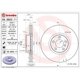 Purchase Top-Quality Front Premium Rotor by BREMBO - 09.9922.11 pa10