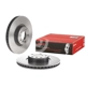 Purchase Top-Quality Front Premium Rotor by BREMBO - 09.9922.11 pa9