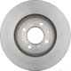 Purchase Top-Quality BREMBO - 09.9936.11 - Front Brake Rotor pa1