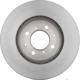 Purchase Top-Quality Front Premium Rotor by BREMBO - 09.9936.11 (1 Qty) pa1