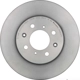 Purchase Top-Quality BREMBO - 09.9936.11 - Front Brake Rotor pa2